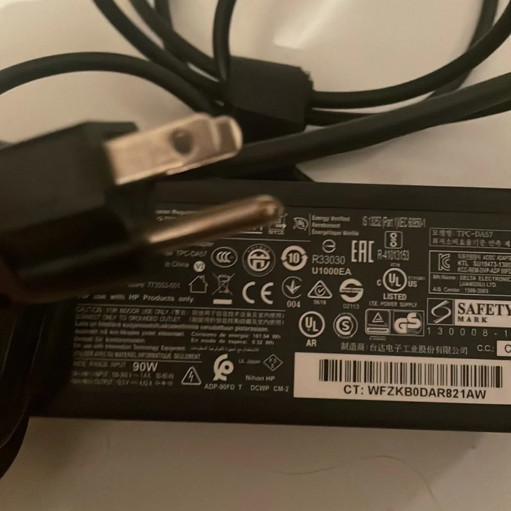 HP Laptop charger